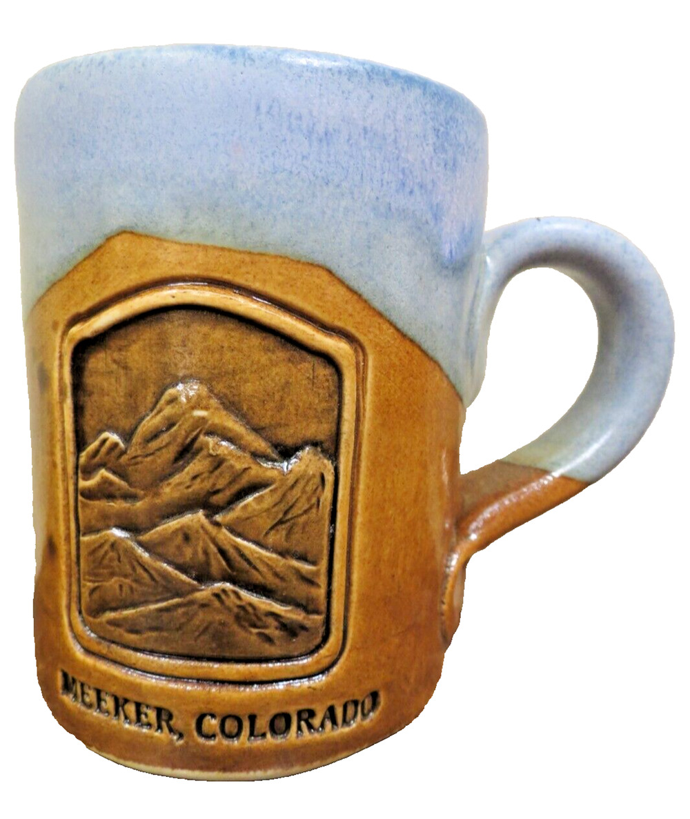 Cold Mountain Pottery Coffee Mug Cup - Meeker, Colorado